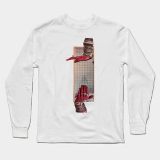 A Study in Hands Series, 2 vertical. Long Sleeve T-Shirt